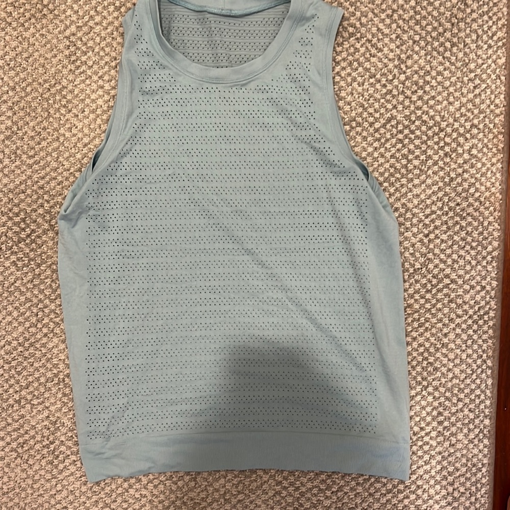 Lightly used; good condition Lululemon top size 8